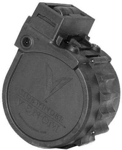 Adaptive Tactical Sidewinder Venom 12 Gauge Rotary Magazine 10 Rounds 2 3/4" Polymer Black